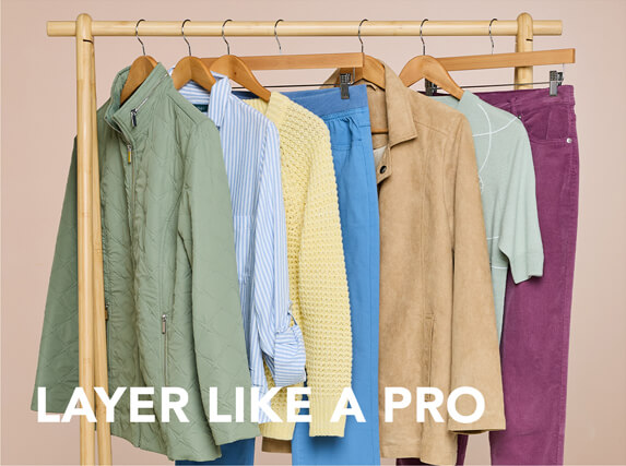 Meet your needed layers in the new collection